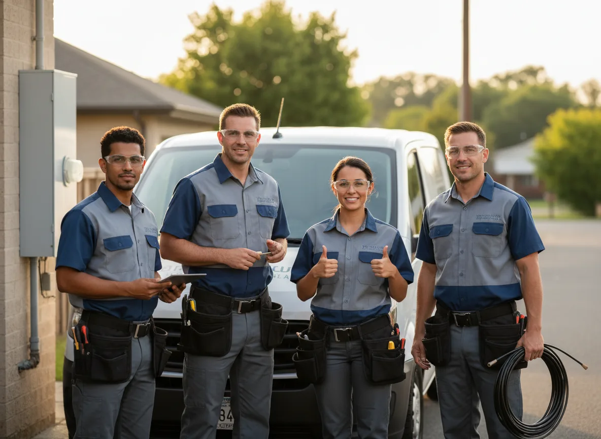 Residential electrical contractor serving homeowners in Red Oak, OK