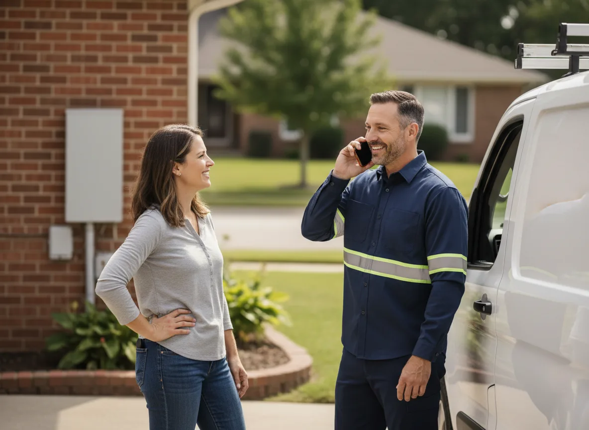 Electrical repair frequently asked questions in Red Oak, OK